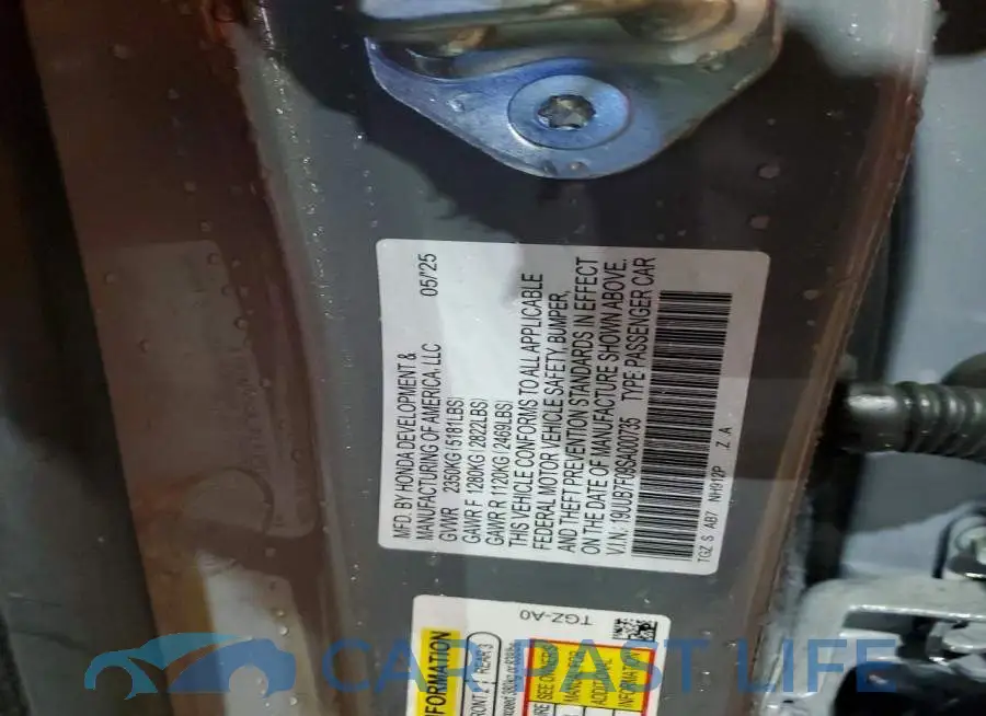 19UUB7F09SA000735# 13