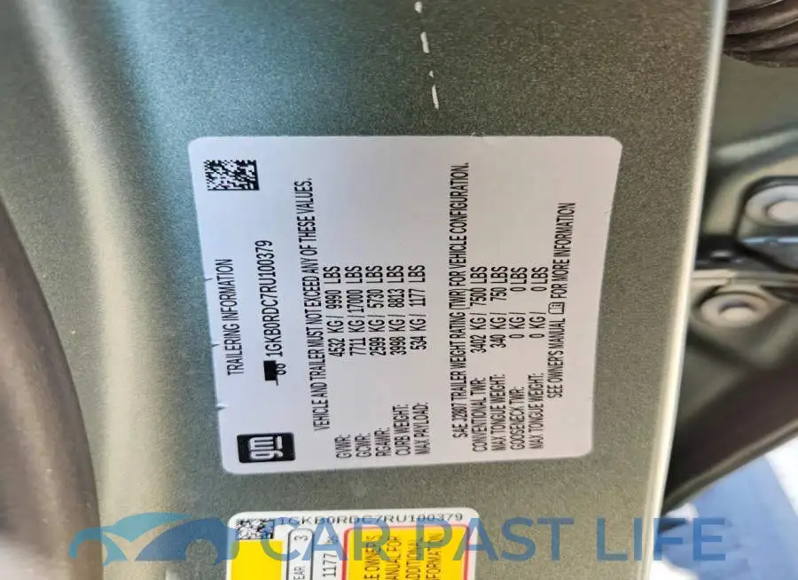 1GKB0RDC7RU100379# 12