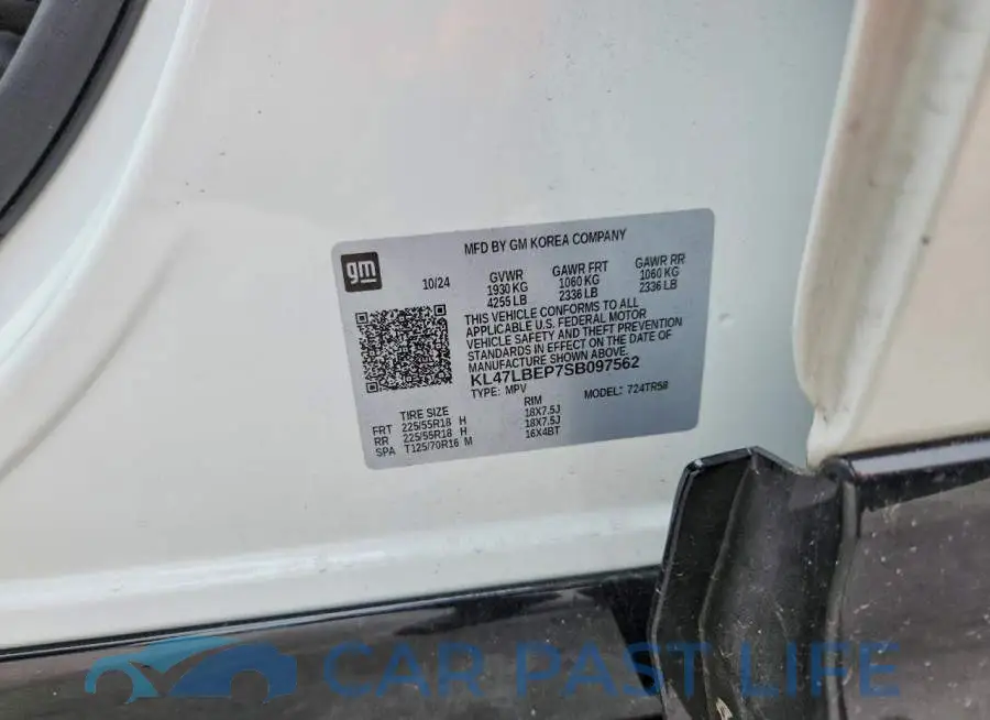 KL47LBEP7SB097562# 12