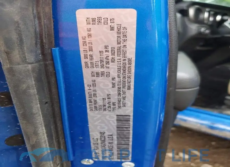 1C4GJXAGXNW223148# 13