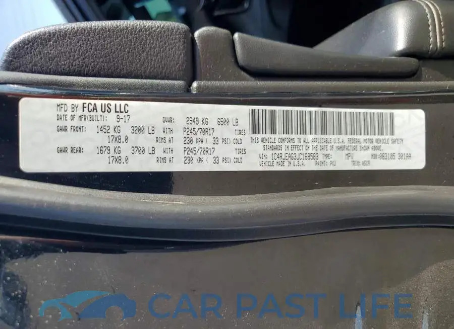 1C4RJEAG3JC168583# 13