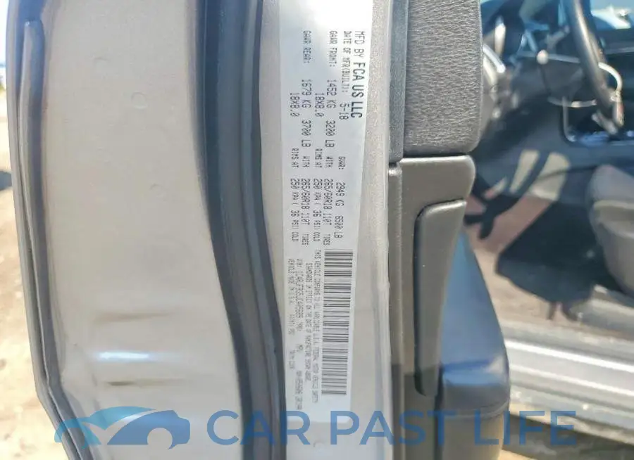1C4RJFBG5JC405689# 13