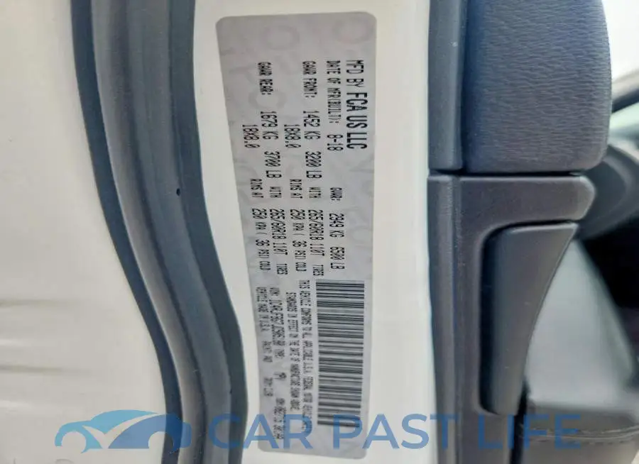 1C4RJFBG7JC505180# 13
