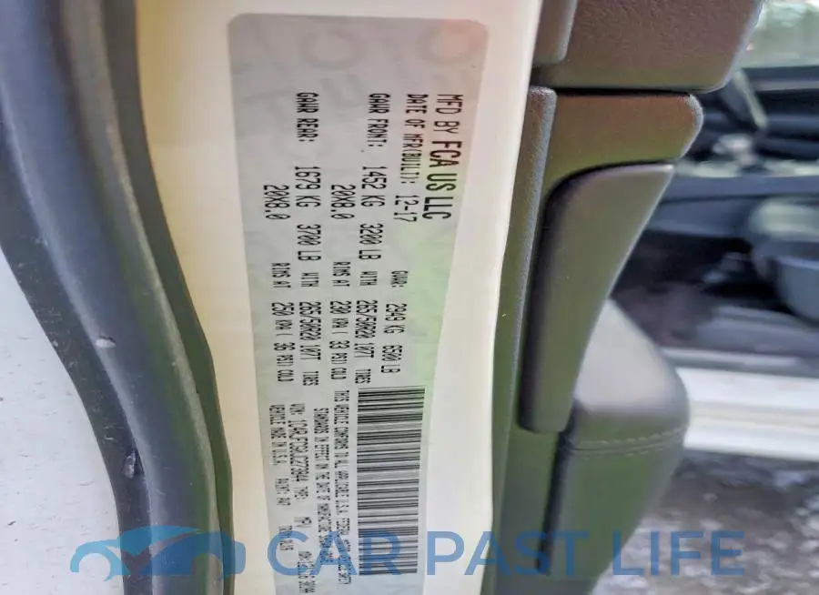 1C4RJFCG0JC273844# 12