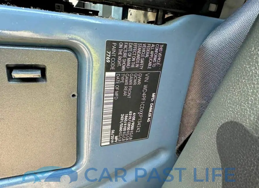 WD4PF1CDXKP134242# 10