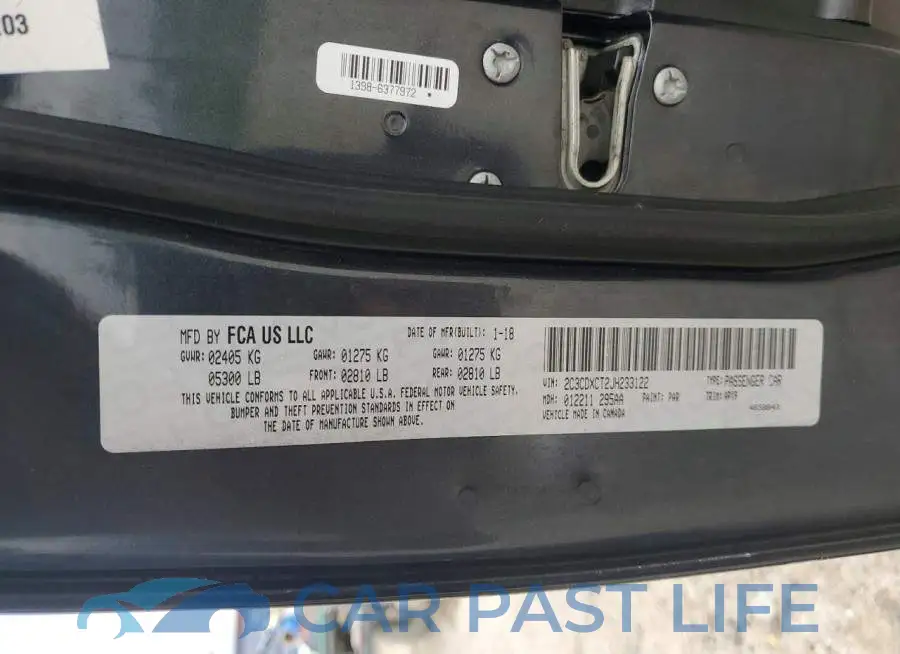 2C3CDXCT2JH233122# 13
