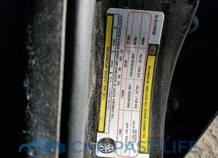 2C3CDXCT5MH647676# 12