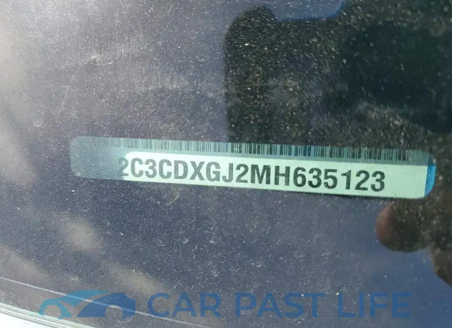2C3CDXGJ2MH635123# 13
