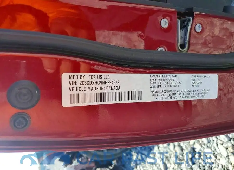 2C3CDXHG9NH224872# 12
