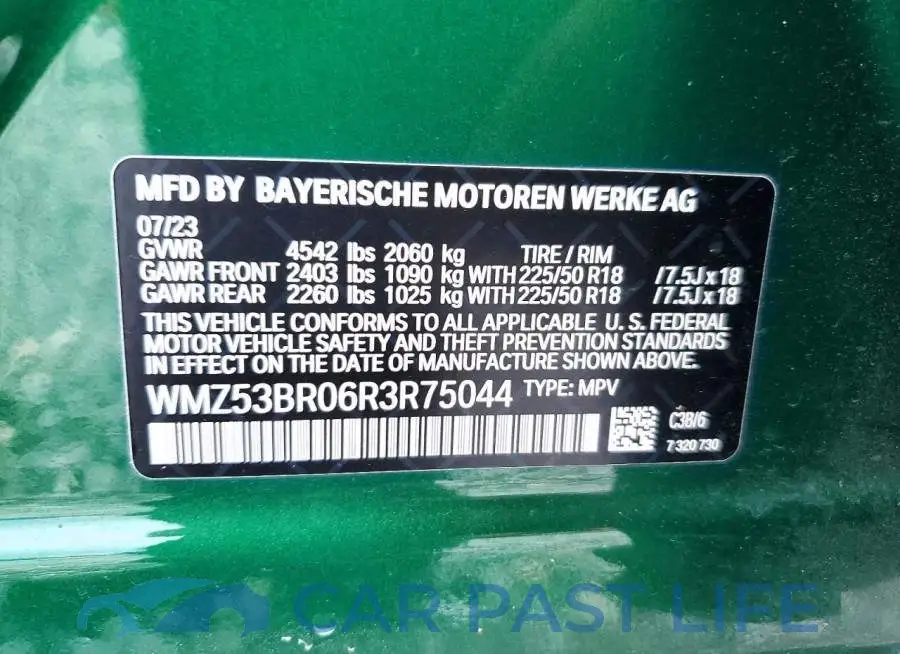 WMZ53BR06R3R75044# 13