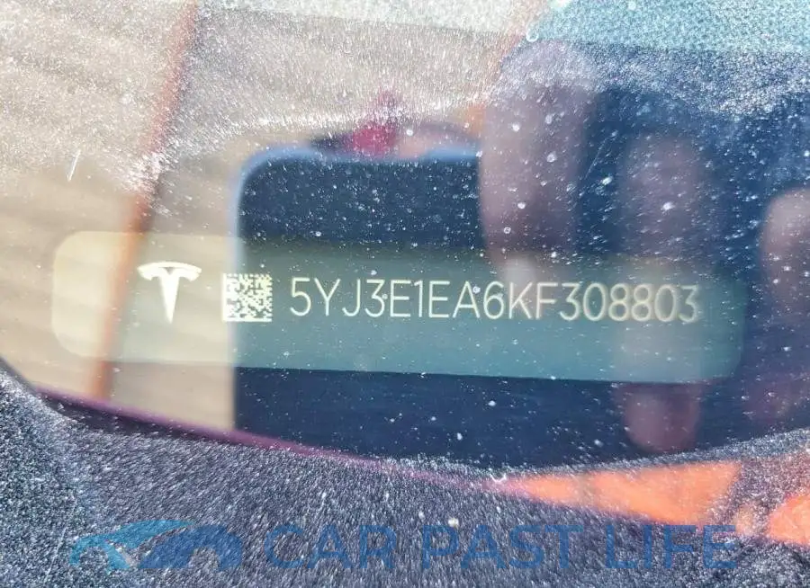 5YJ3E1EA6KF308803# 12