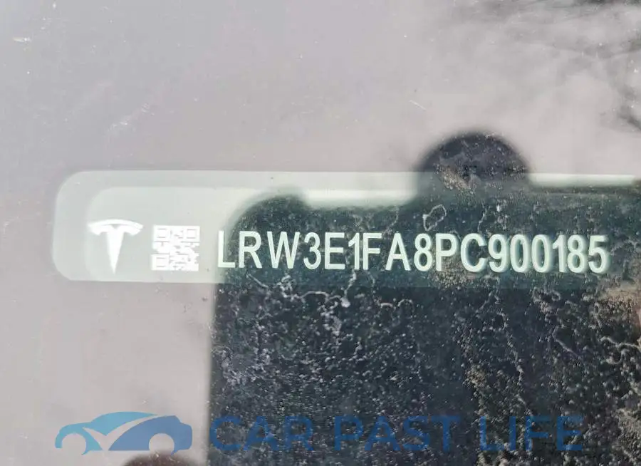 LRW3E1FA8PC900185# 12