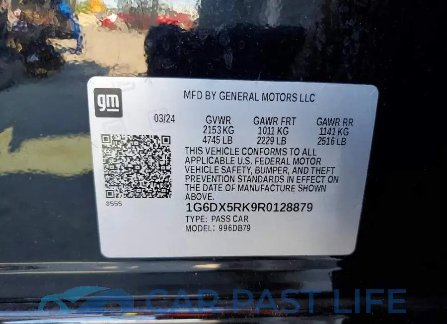 1G6DX5RK9R0128879# 12