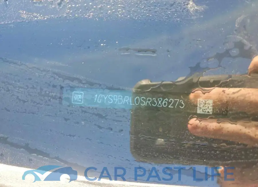 1GYS9BRL0SR386273# 12
