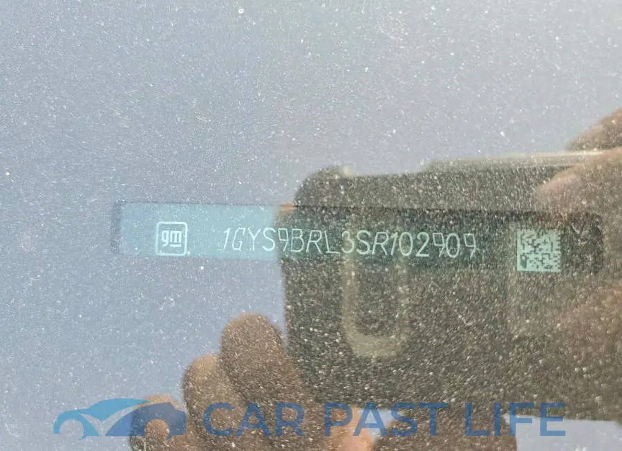 1GYS9BRL3SR102909# 13