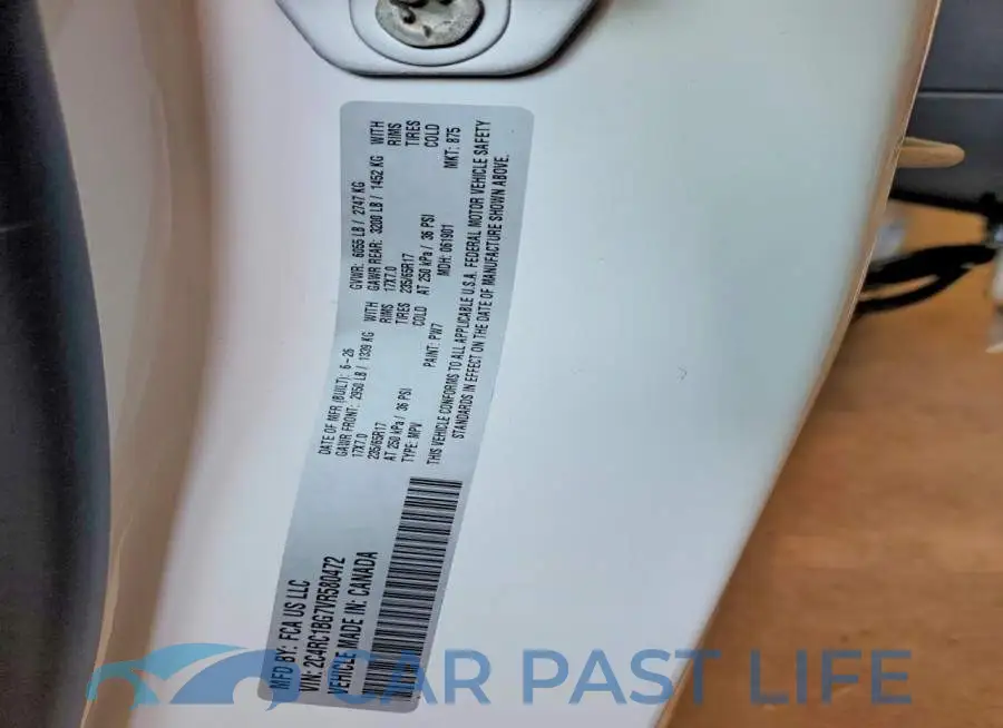 2C4RC1BG7VR580472# 14