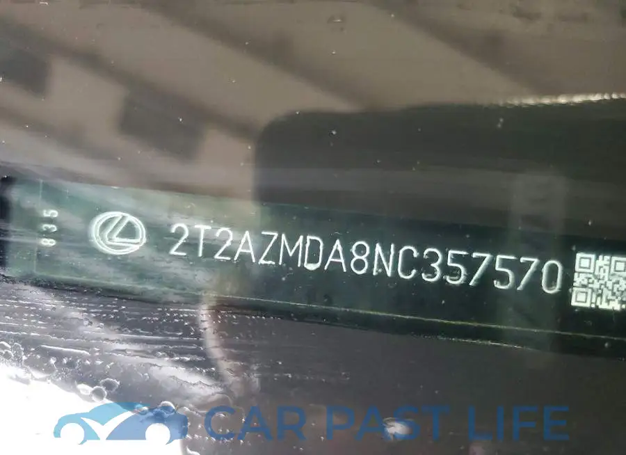 2T2AZMDA8NC357570# 13