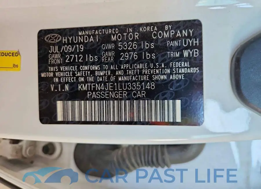 KMTFN4JE1LU335148# 12