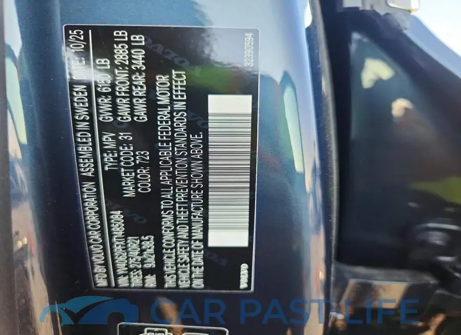 YV4062PFXT1485084# 14