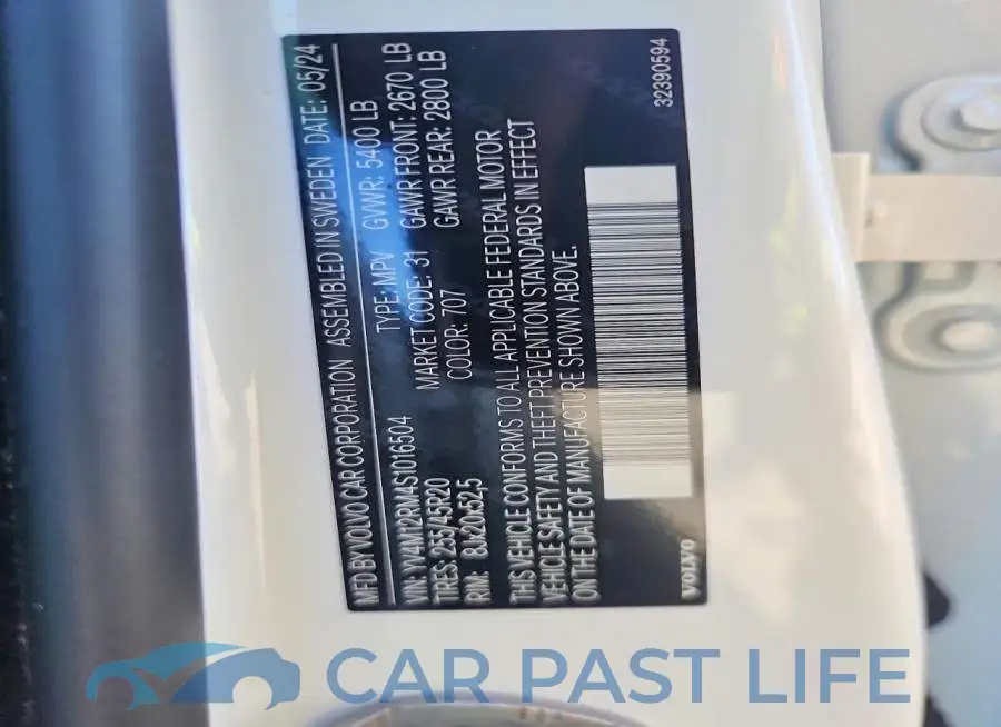YV4M12RM4S1016504# 13