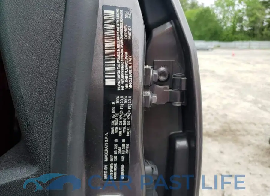 ZN661YUS9HX258908# 13