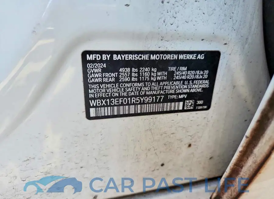 WBX13EF01R5Y99177# 13