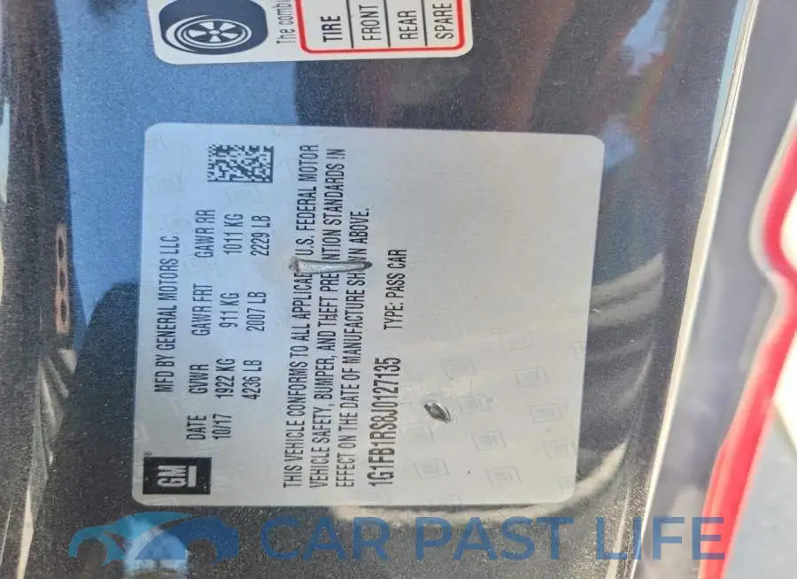 1G1FB1RS8J0127135# 13