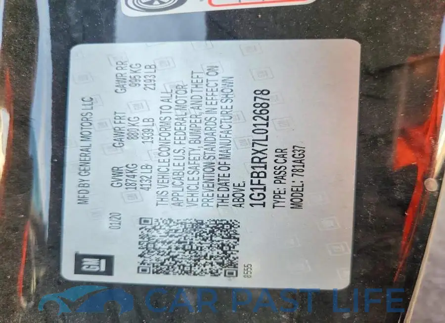 1G1FB1RX7L0126878# 12