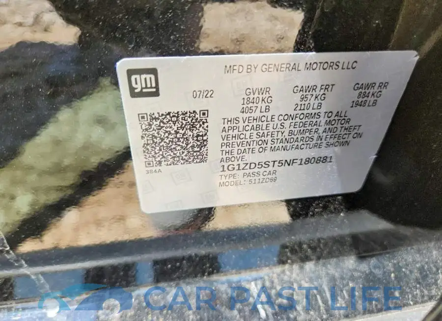1G1ZD5ST5NF180881# 12
