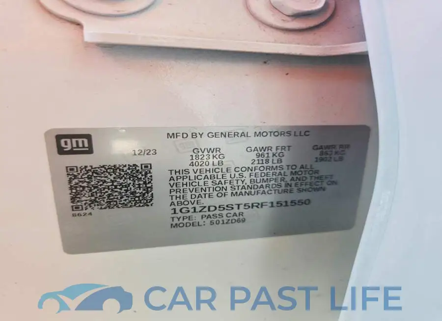 1G1ZD5ST5RF151550# 12