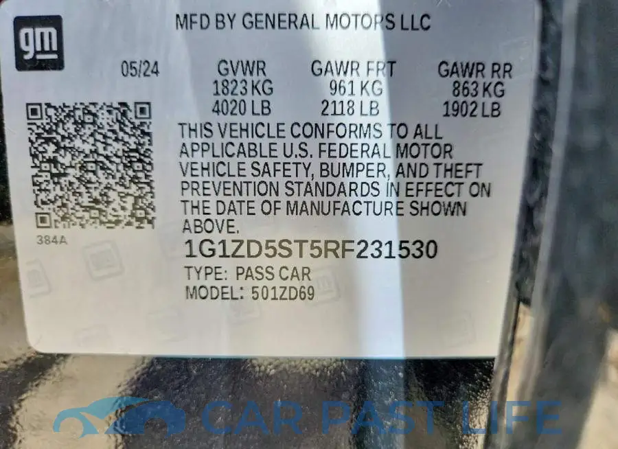 1G1ZD5ST5RF231530# 12
