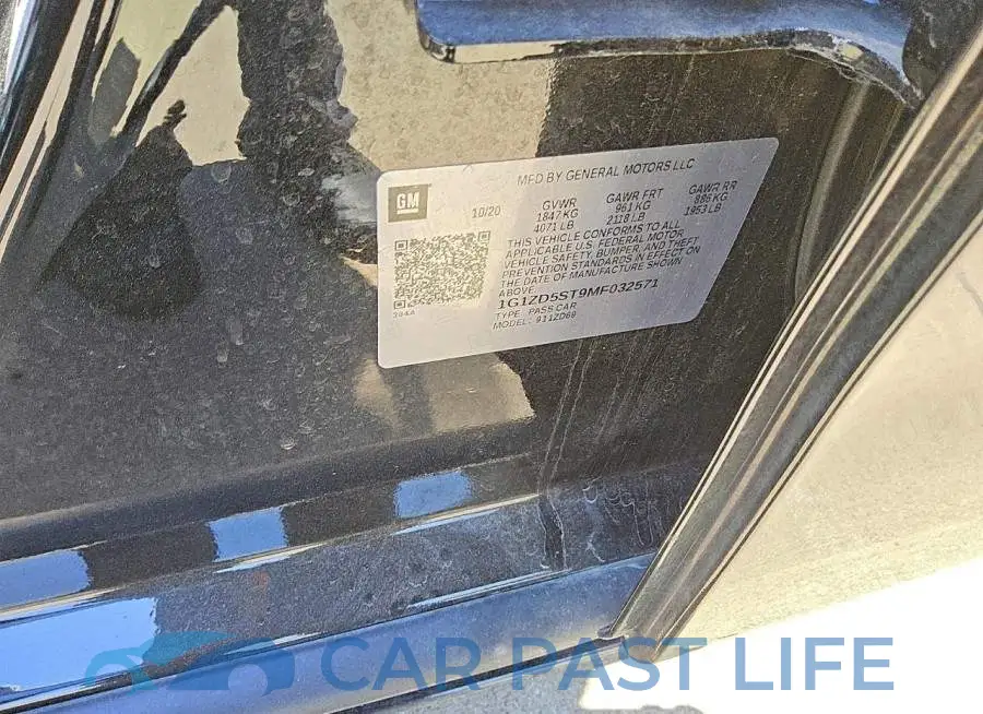 1G1ZD5ST9MF032571# 12