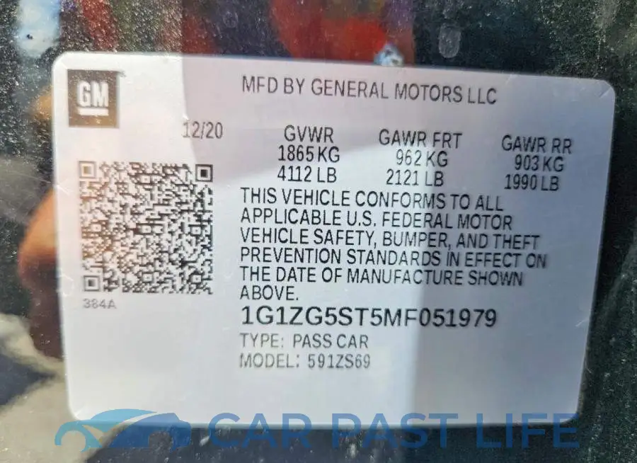 1G1ZG5ST5MF051979# 12