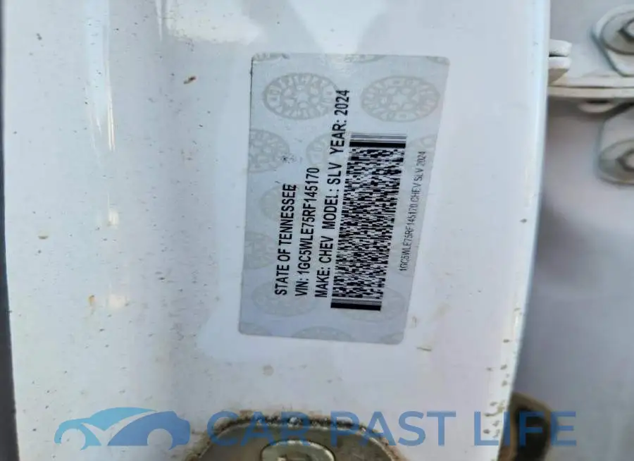 1GC5WLE75RF145170# 12