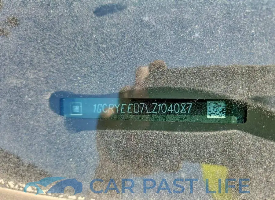 1GCRYEED7LZ104087# 12