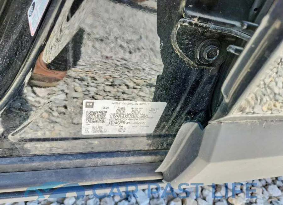 1GNEVFKW5LJ262520# 13