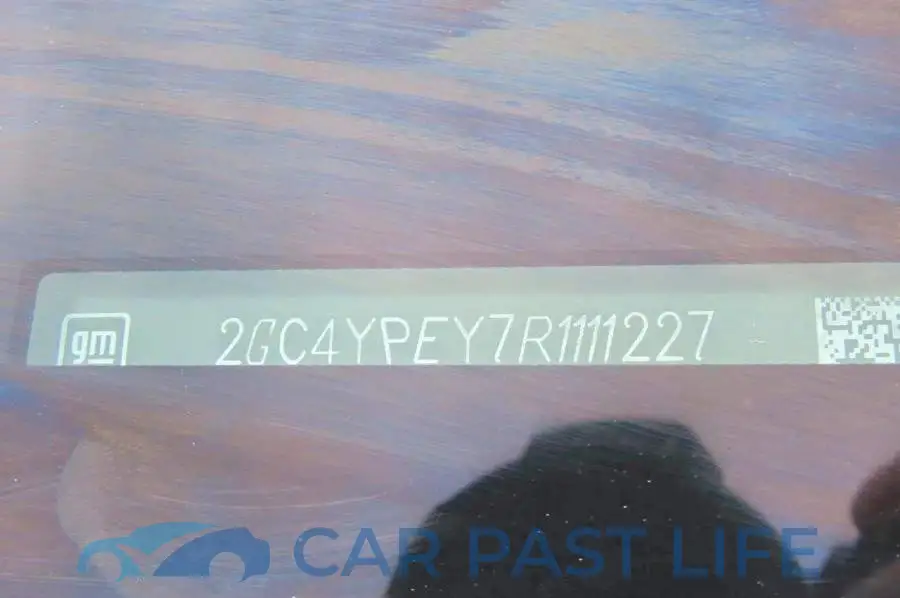 2GC4YPEY7R1111227# 10