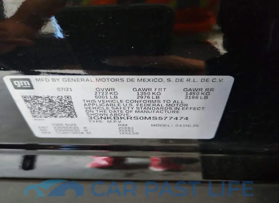 3GNKBKRS0MS577474# 14