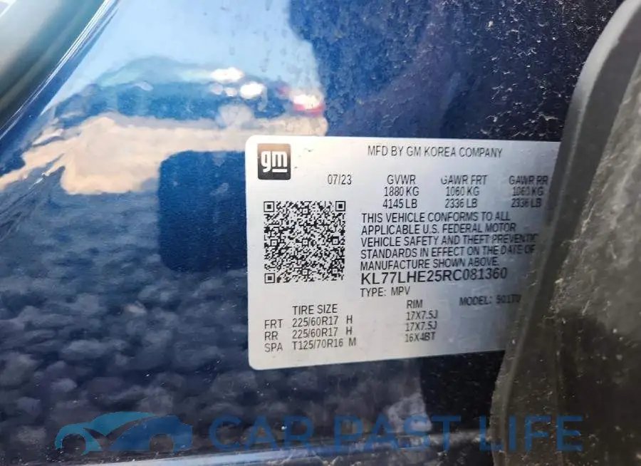 KL77LHE25RC081360# 13
