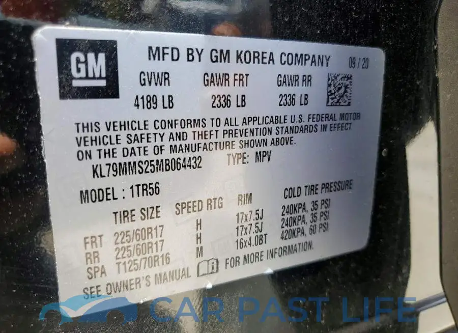 KL79MMS25MB064432# 13