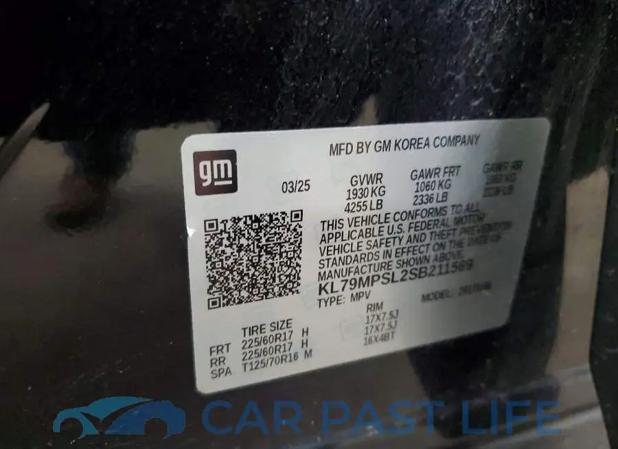 KL79MPSL2SB211569# 13