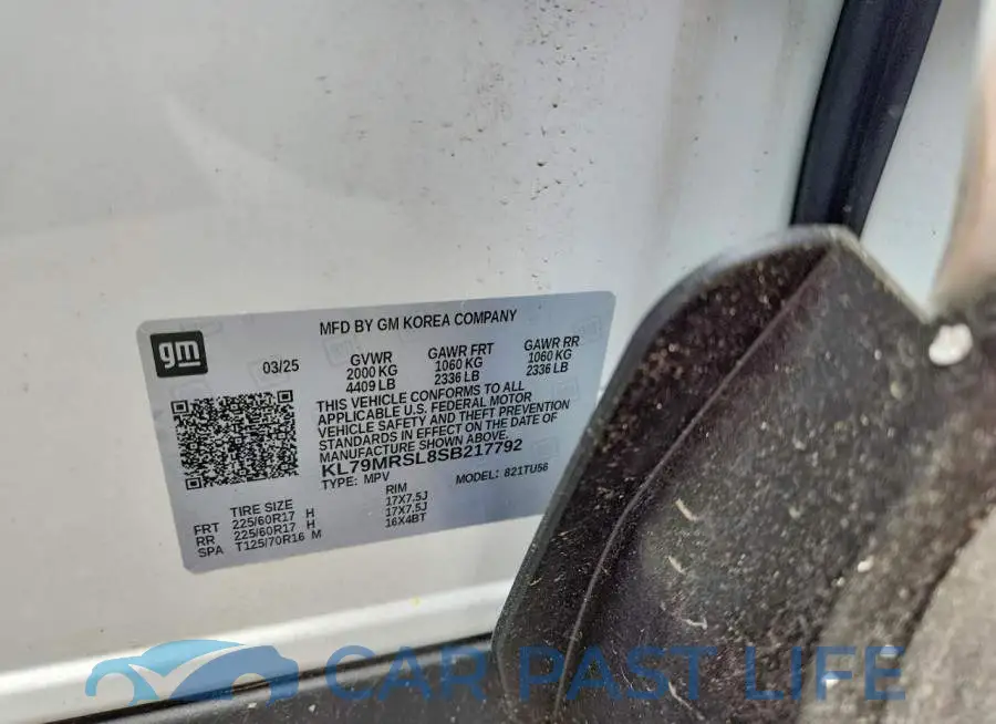 KL79MRSL8SB217792# 14