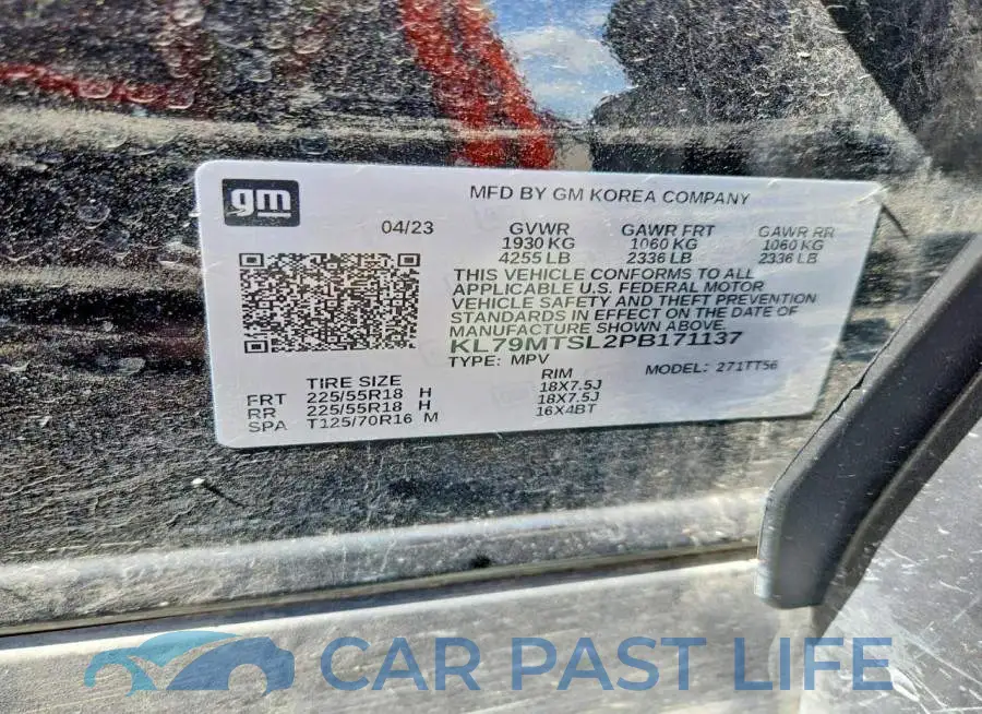 KL79MTSL2PB171137# 13