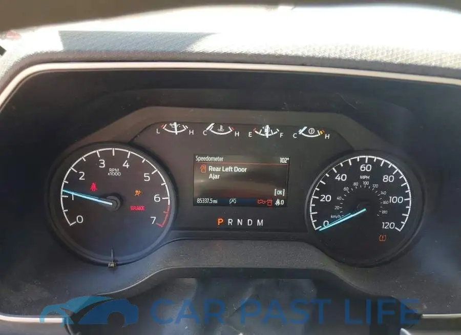 1FTEW1C85PKD44384# 9