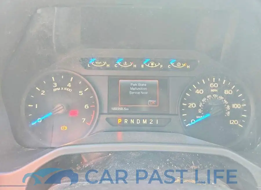 1FTEX1CP9HKC16574# 9