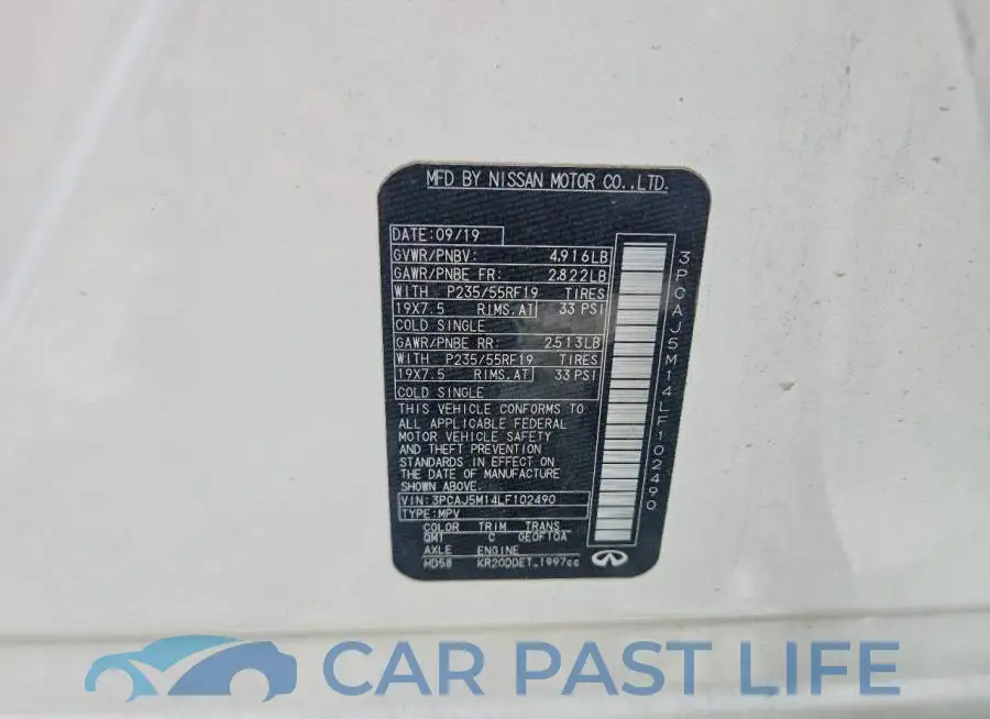 3PCAJ5M14LF102490# 13