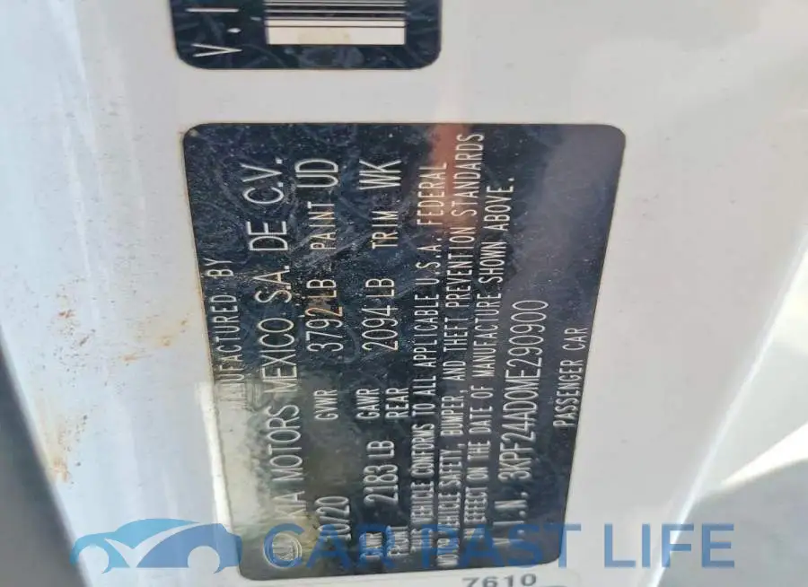 3KPF24AD0ME290900# 12