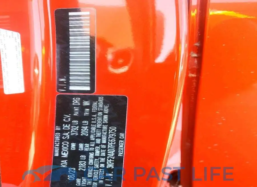 3KPF24AD7PE679750# 13