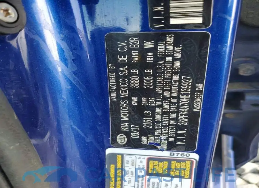3KPFK4A70HE139927# 12