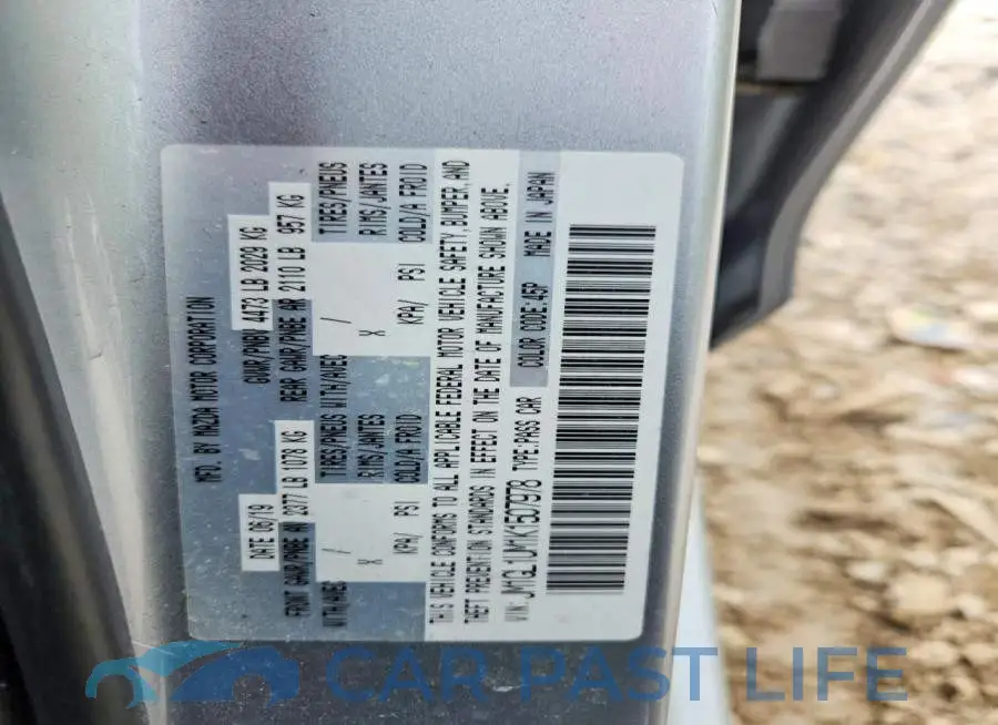 JM1GL1UM1K1507978# 12